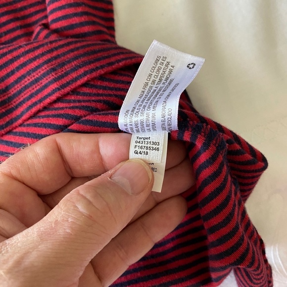 Goodfellow & Co. Men's Standard Black and Red Medium Knit Polo Golf‎ Shirt XXL - Picture 8 of 13